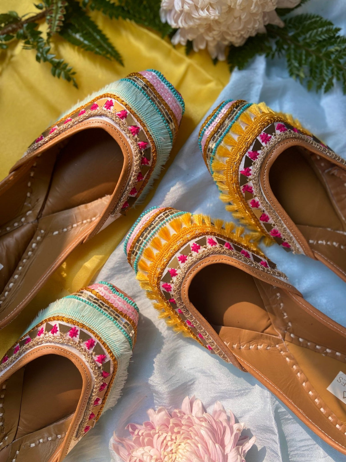 Juttis - Elevate your style with a touch of tradition - TinselToes