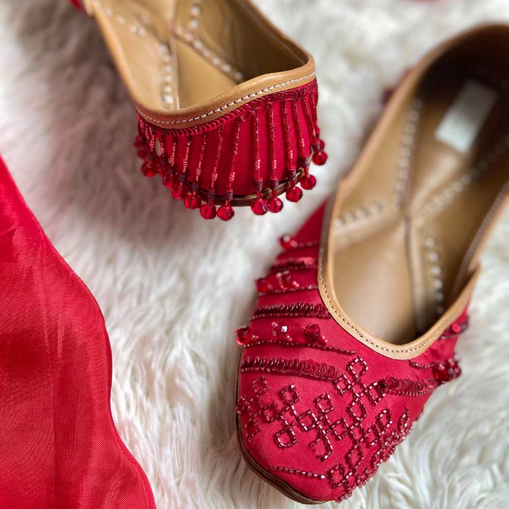 Valentina Red - TinselToes