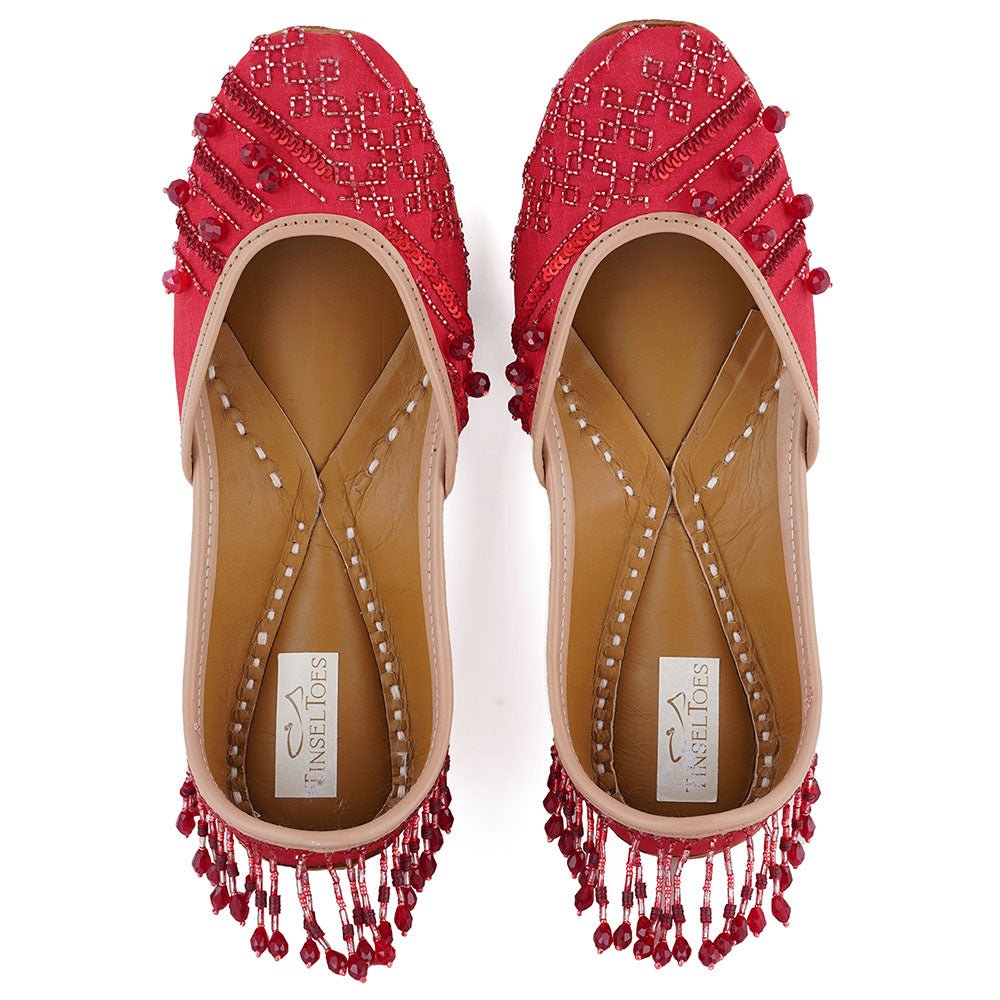 Valentina Red - TinselToes