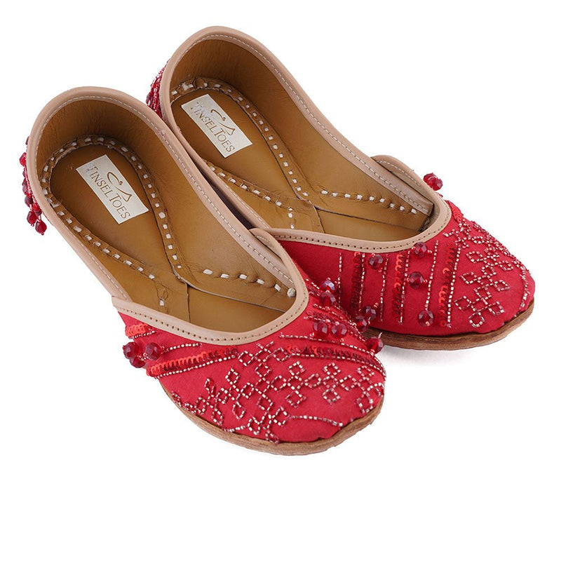 Valentina Red - TinselToes